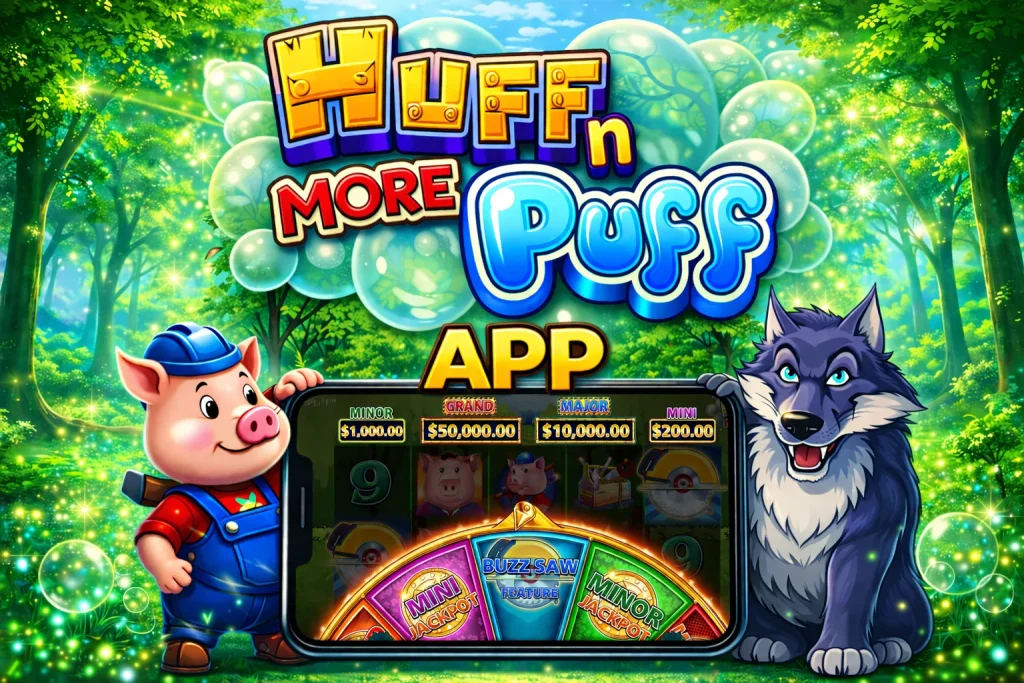 Huff N' More Puff App