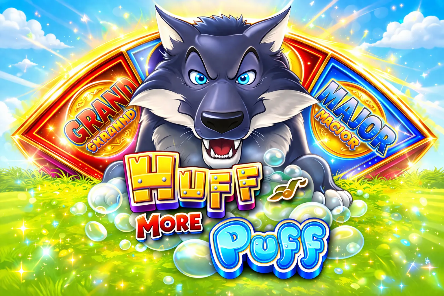 Huff N' More Puff DE