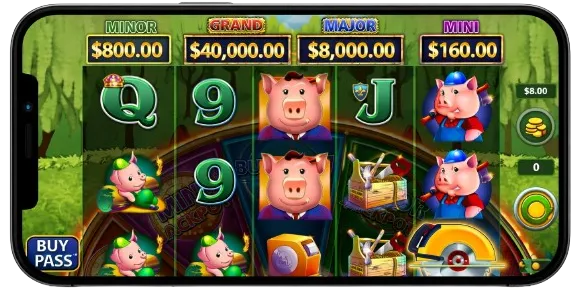 Huff N' More Puff Demo App